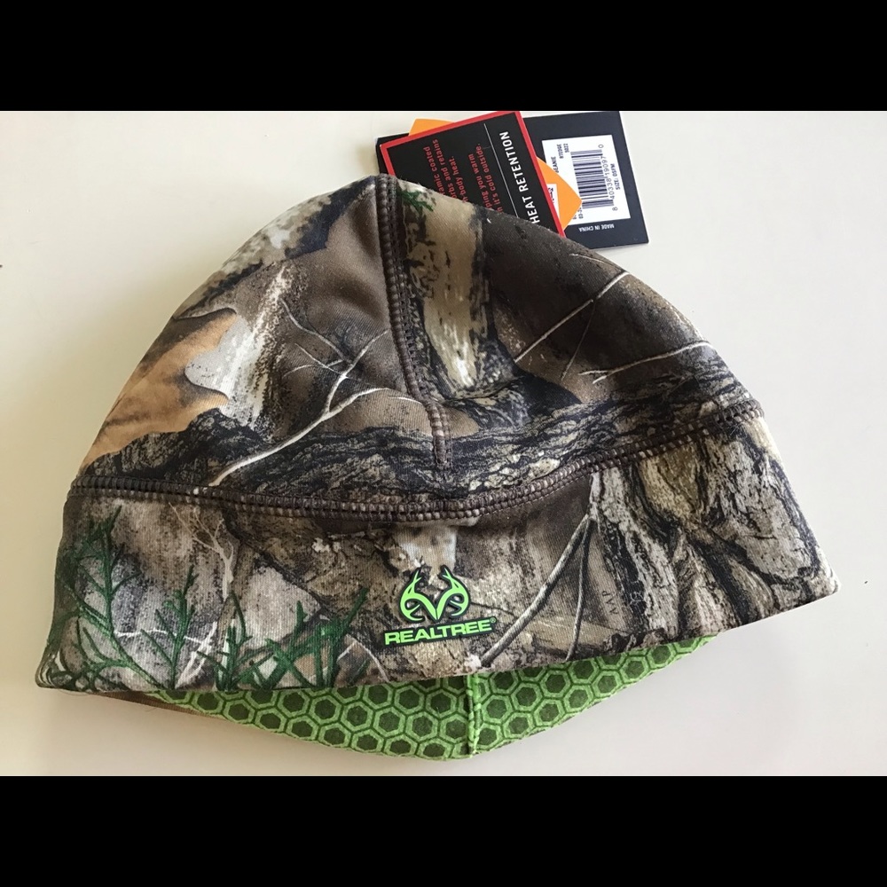 Realtree Camo Youth Beanie one size NWT